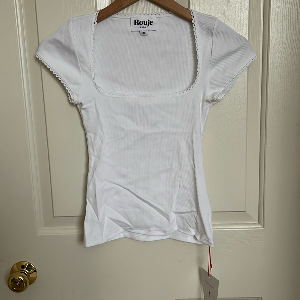 Rouje White Top Size 36
